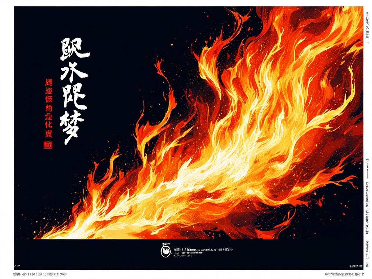 周公解梦，梦见失火的深层解析与人生启示