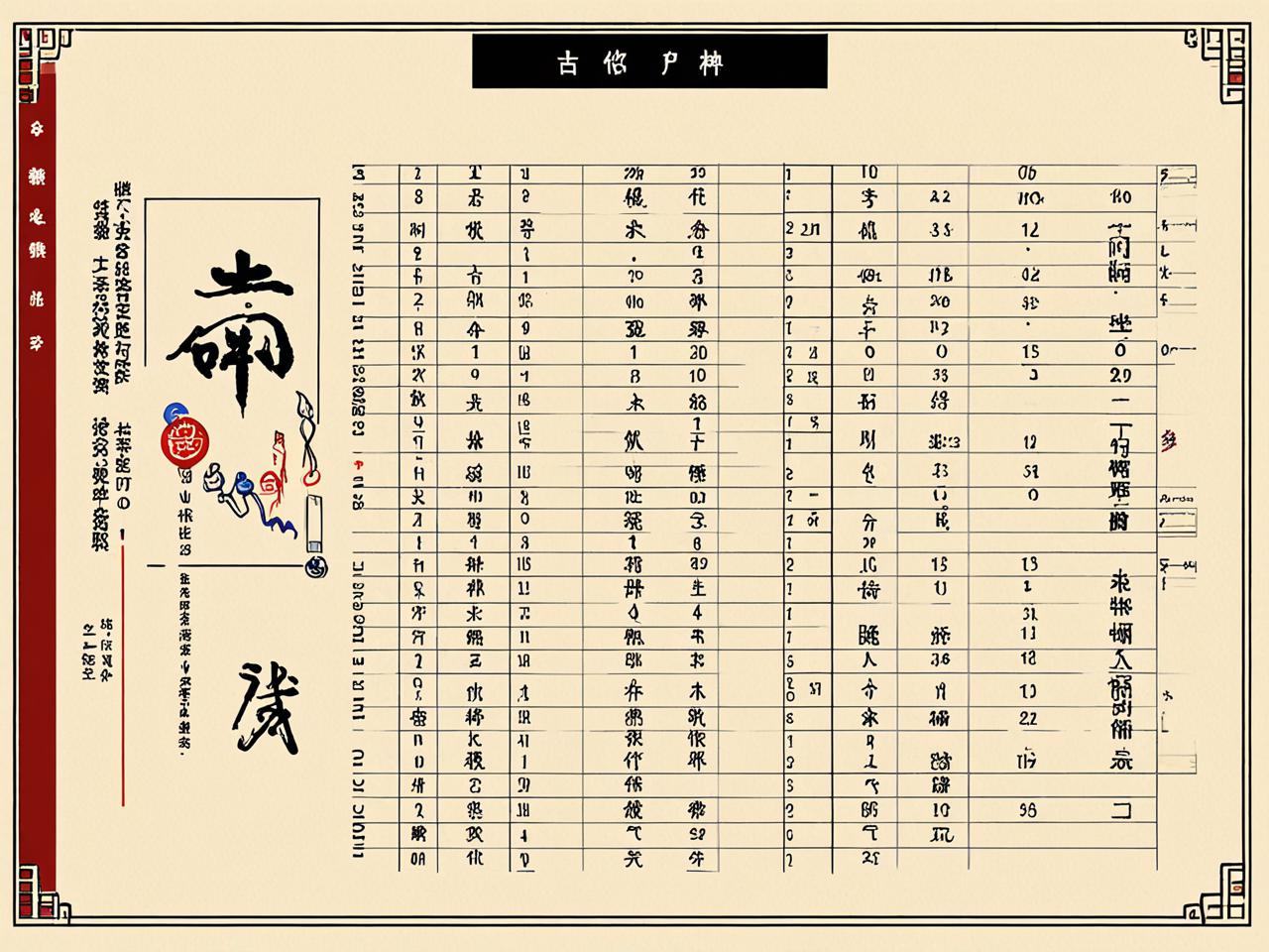 探秘108神煞大全表，解读传统命理中的吉凶密码