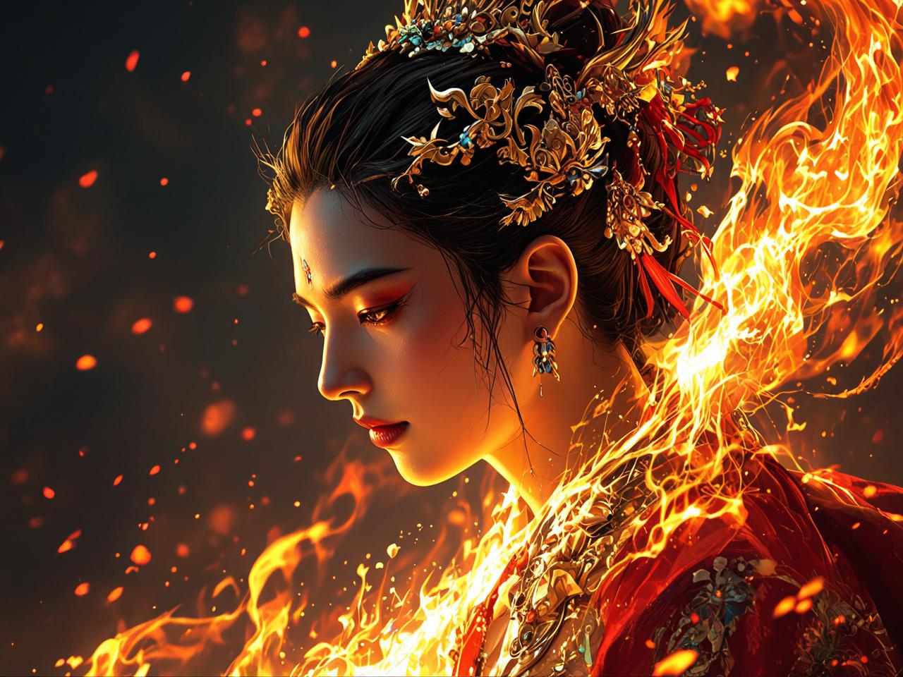 梦见火是哪位仙家，探秘梦境中的火焰与道教神祇的关联