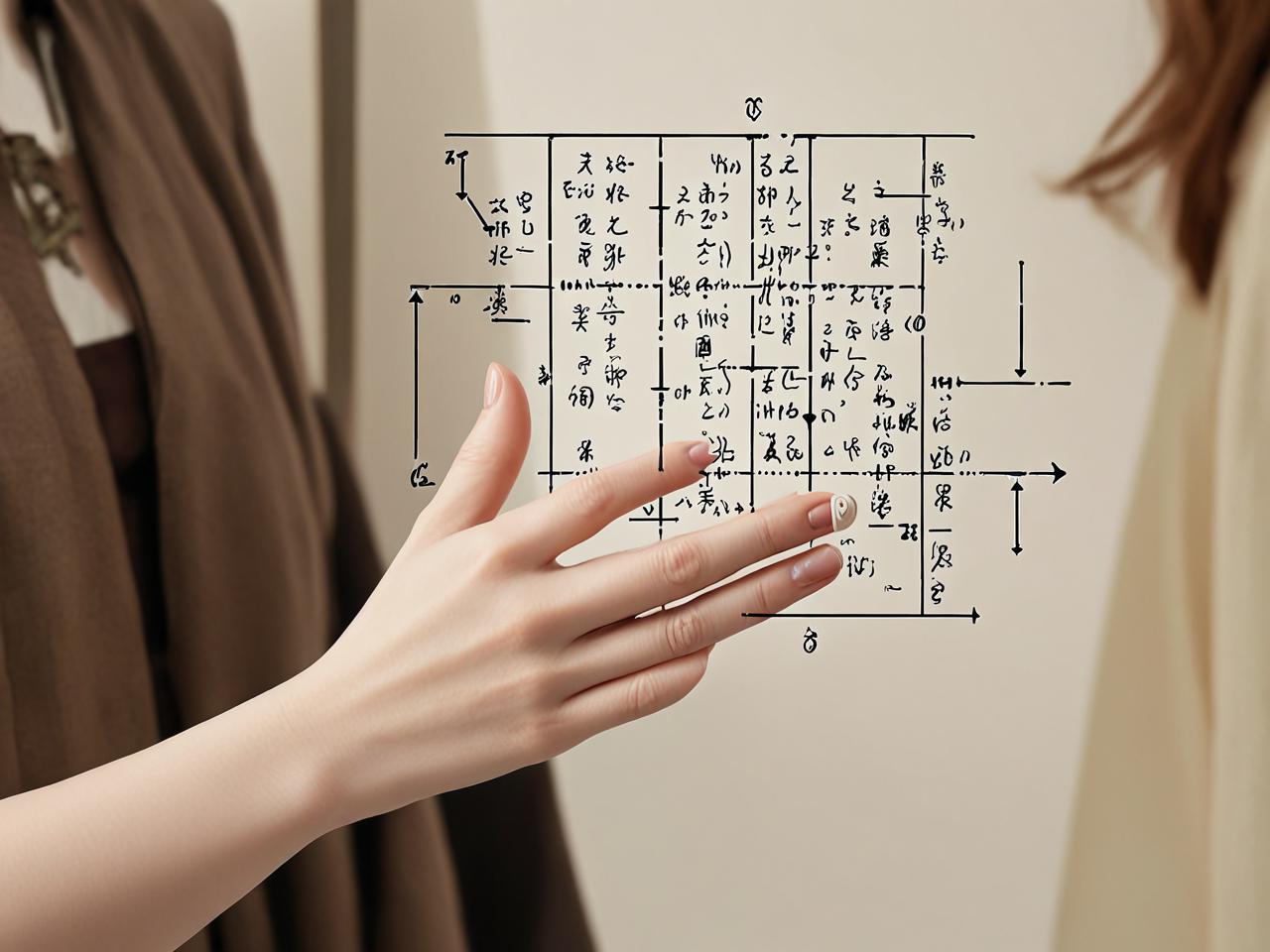 女人右手婚姻线图解，掌中情缘的古老密码