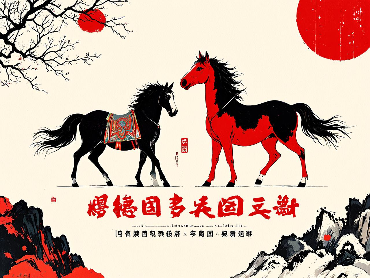 属马人2024年整体运势解析，机遇与挑战并存，稳中求进是关键