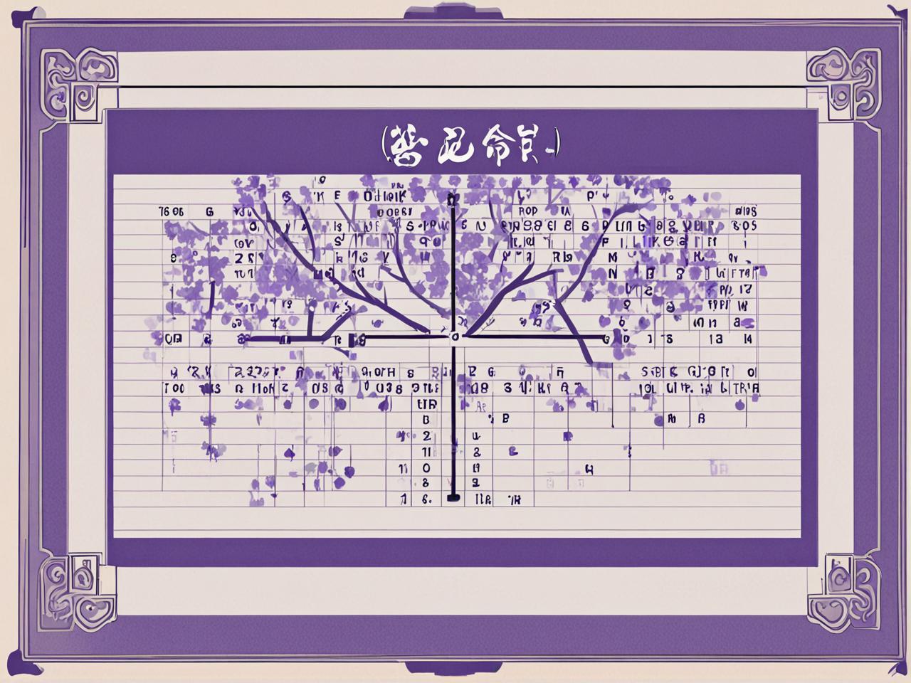 紫微命盘详解(免费版)揭开命运的神秘面纱