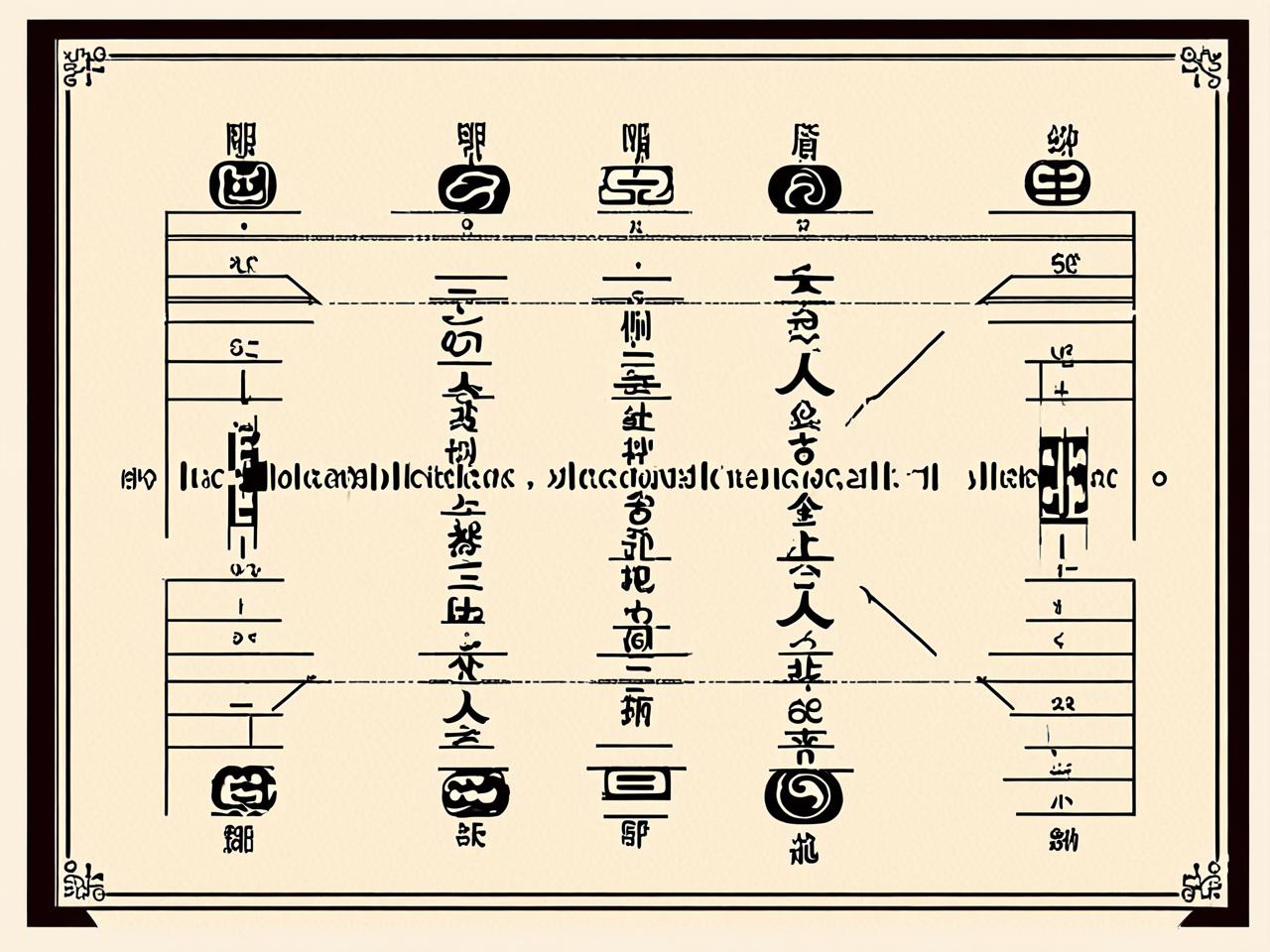 四柱八字排盘免费查询，揭秘命运密码，掌握人生航向