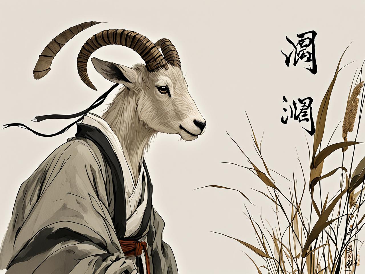 属羊人的性格特点，温润如玉，坚韧如苇