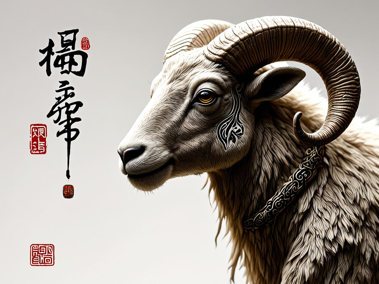 羊图腾，十二生肖中温顺者的精神远征