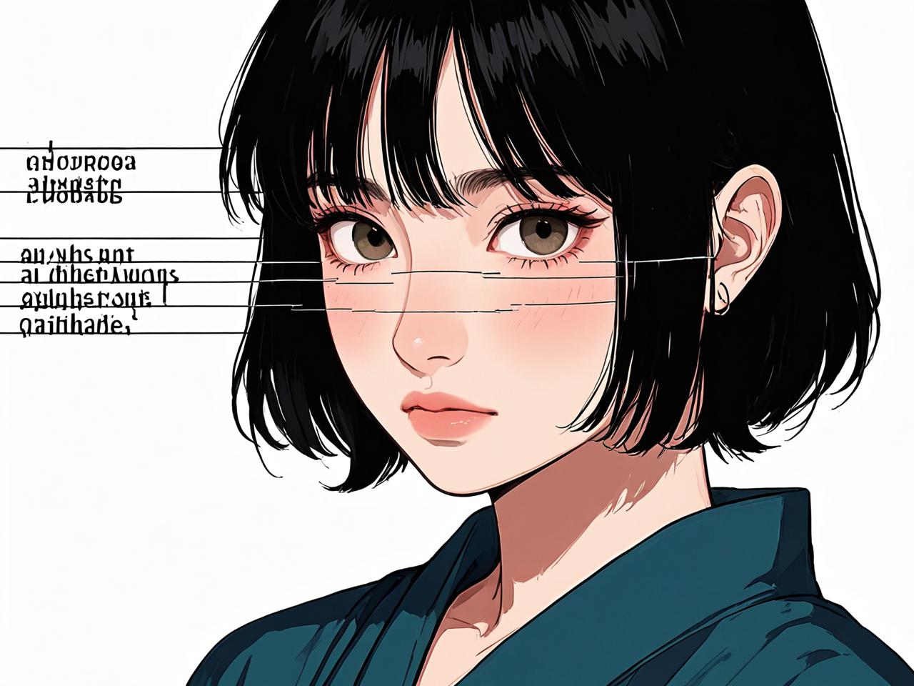 女人梦见头发剪短了，潜意识中的自我重塑与情感解脱