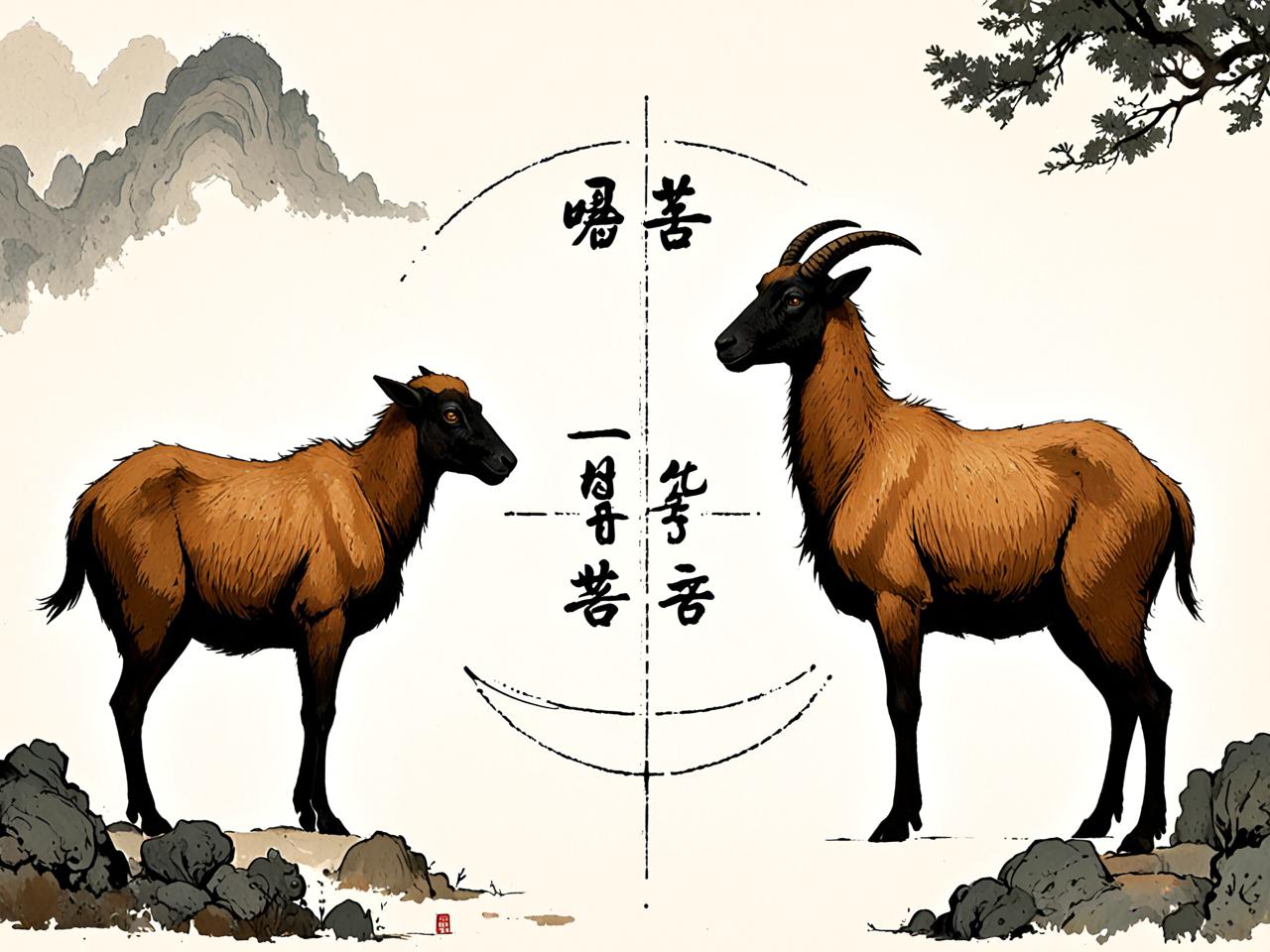 十羊九苦，哪个月份最苦？揭秘属羊人的命运转折点
