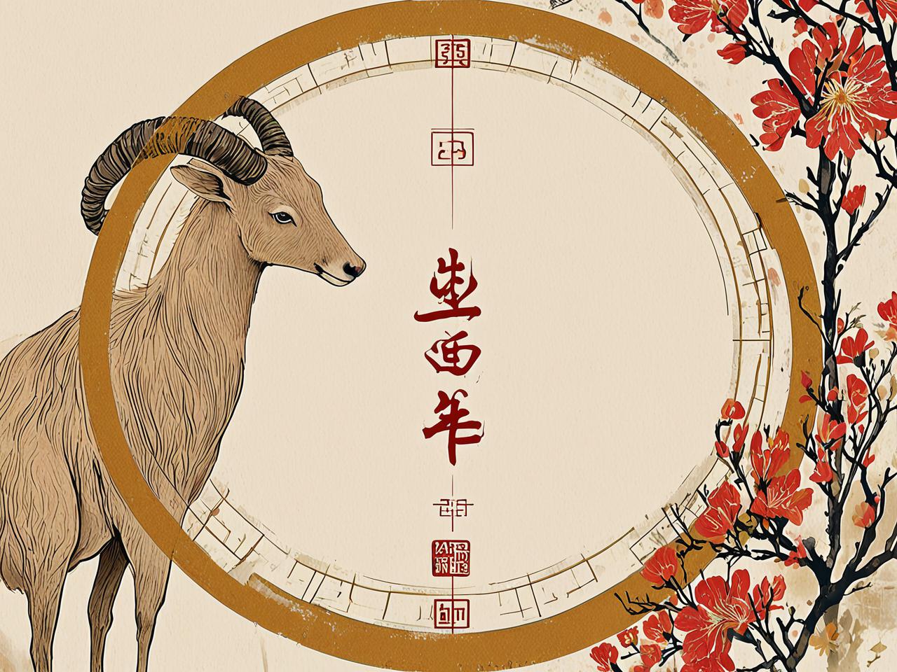 属羊的今年多大了？详解生肖年龄与运势走向