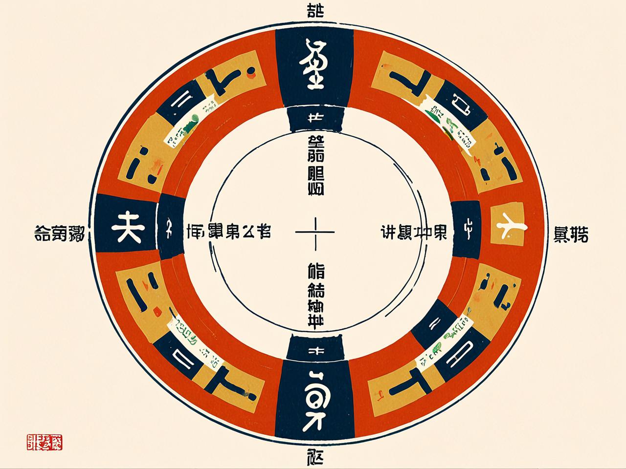 八字吉利方位测算，揭秘命理中的方位玄机