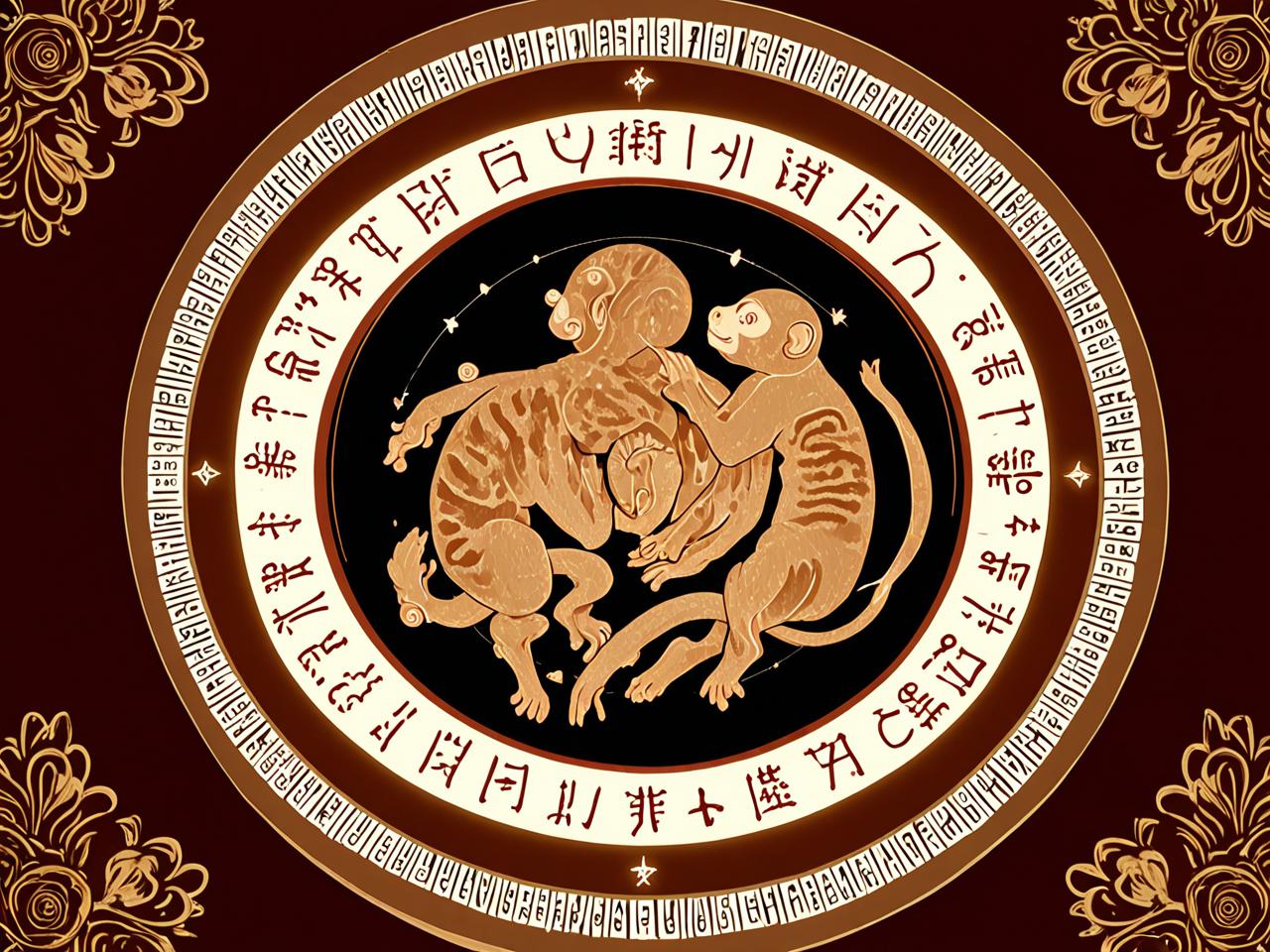 属猴的出生年份表，解读生肖猴的轮回与命运密码