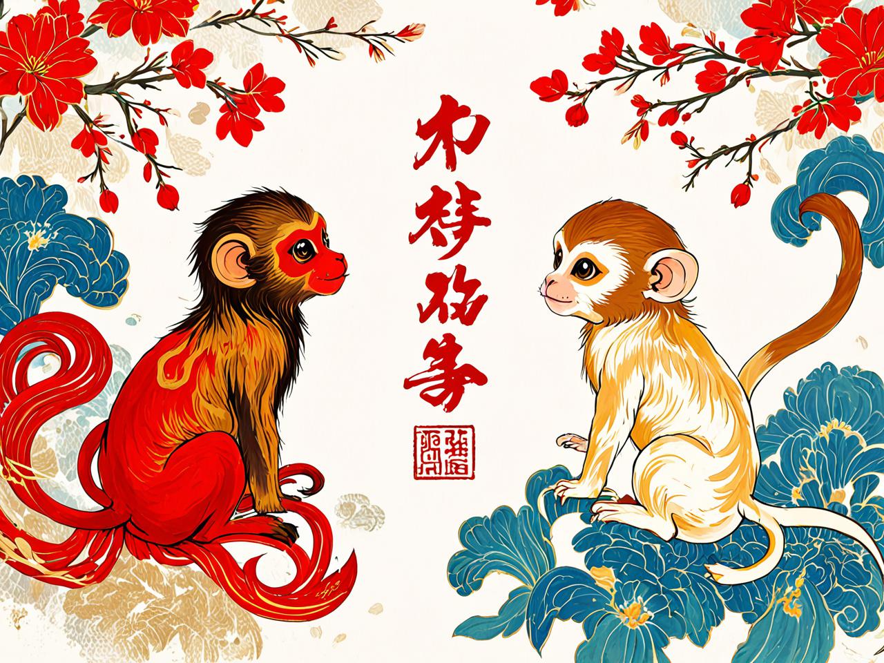 属猴和什么生肖最配，缘分天注定，佳偶自天成