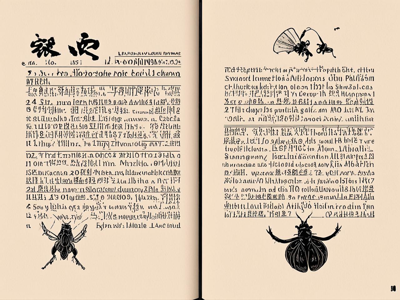 梦见虫子，周公解梦原版解析与现代心理探析