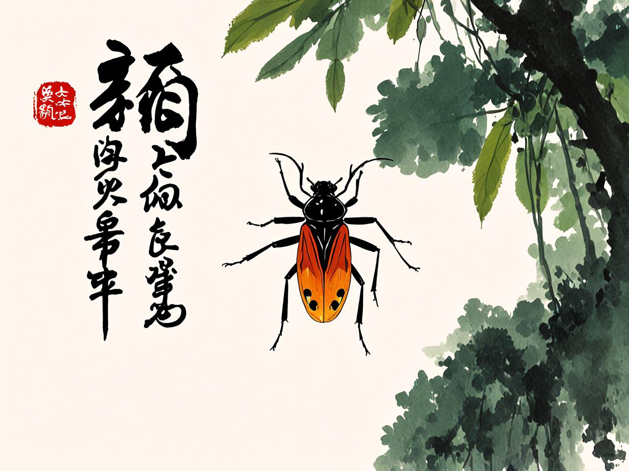 虫子代表什么业障，从象征到心灵的净化之旅