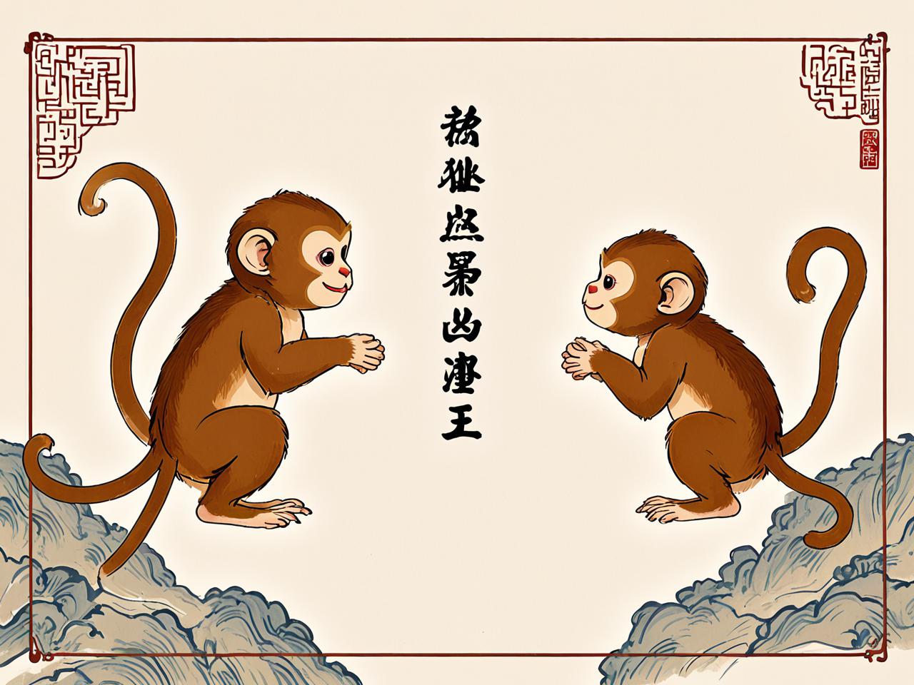 属猴的三合与三冲，解析生肖猴的贵人缘与相冲之道