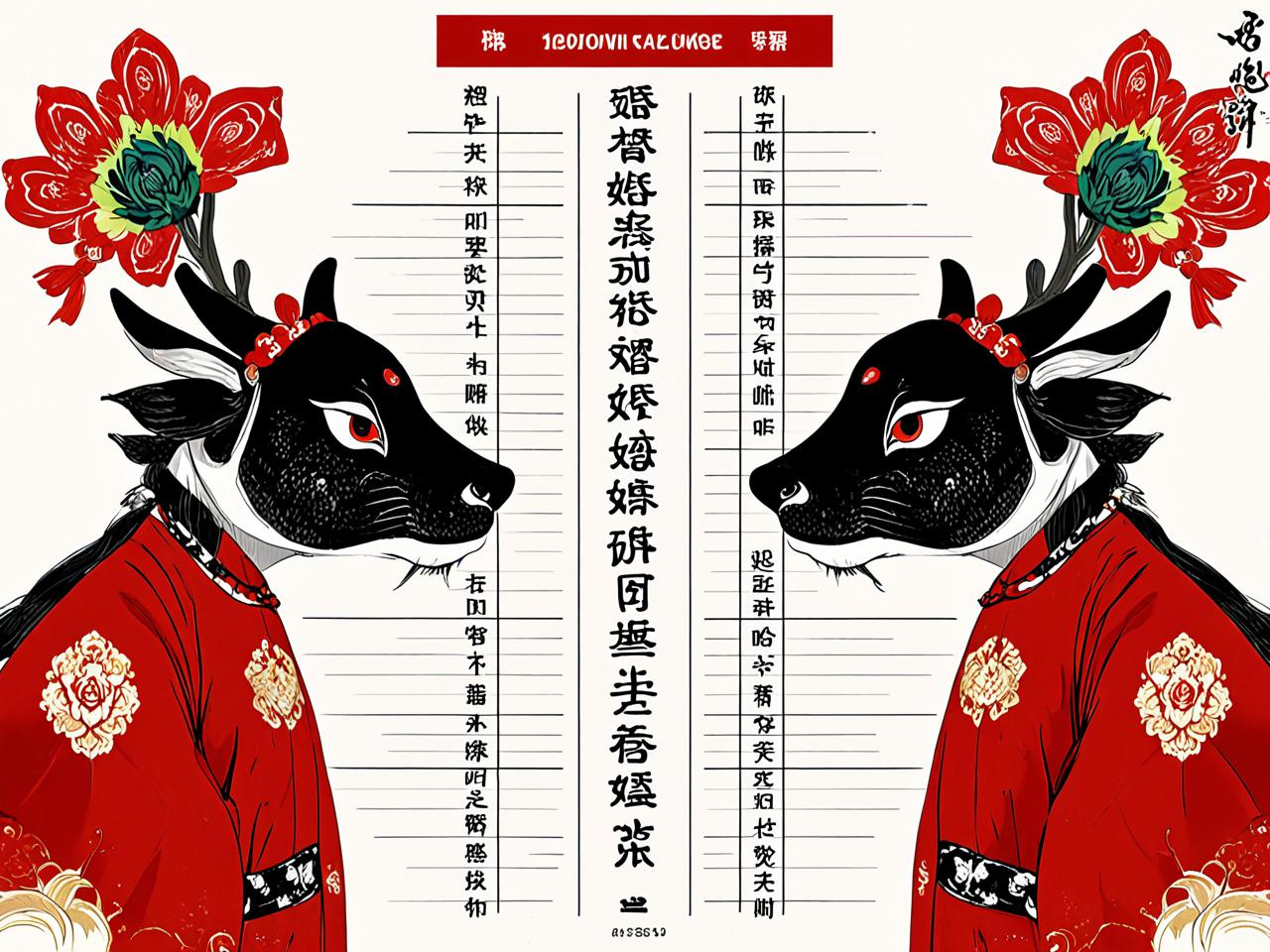 婚姻配对属相表，传统婚俗与现代婚恋观的碰撞