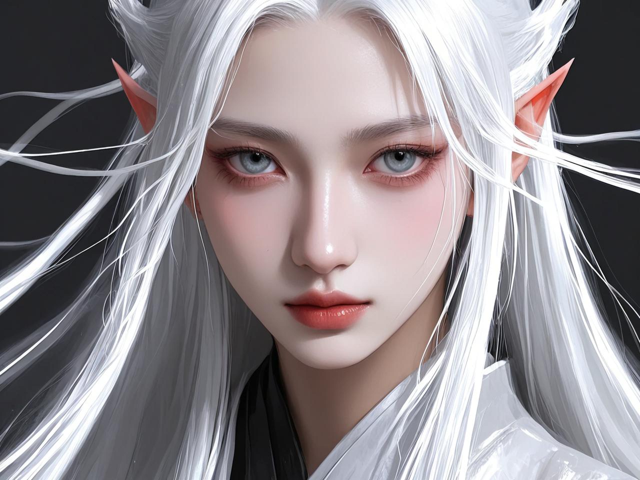梦里拔下的白发
