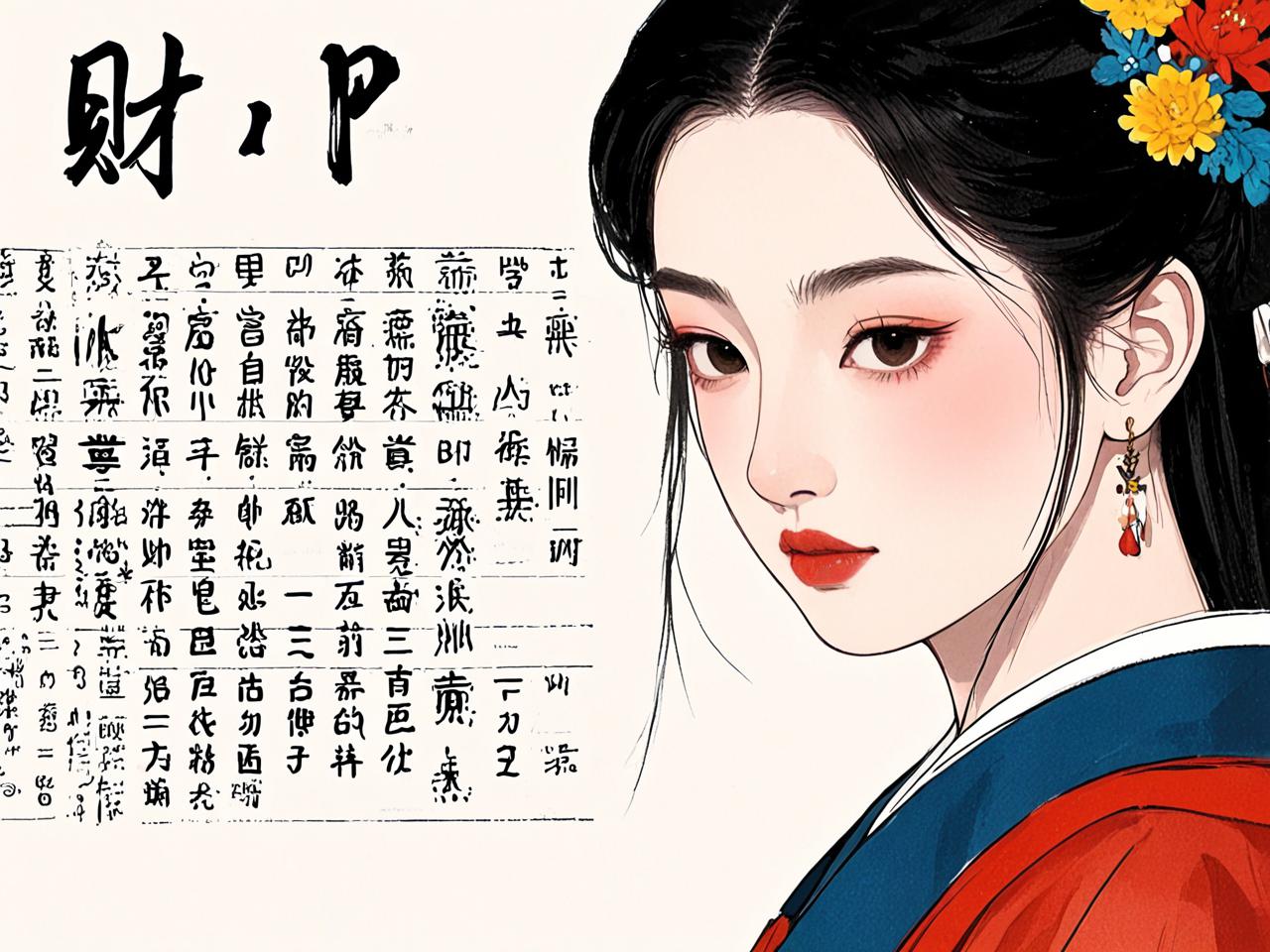 财官印三全的女人，命理中的稀缺与人生优势