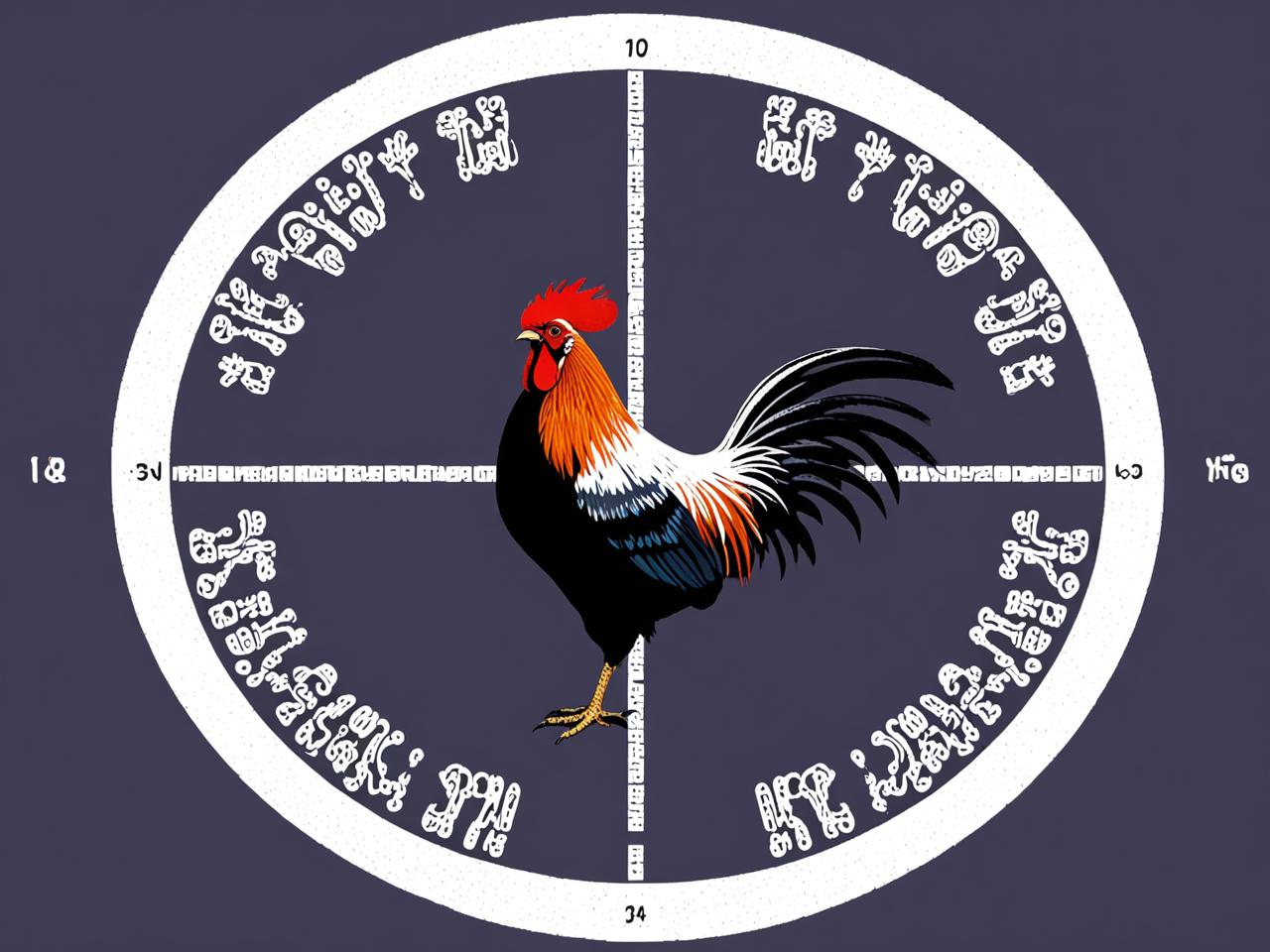 属鸡的年龄表，解读不同年份鸡年人的运势与性格