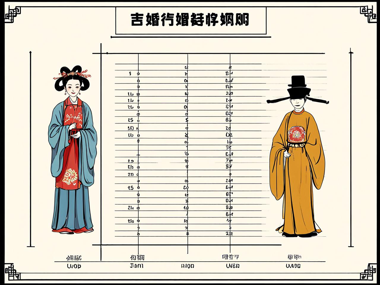 上中下等婚配表图，传统婚配观念的现代审视