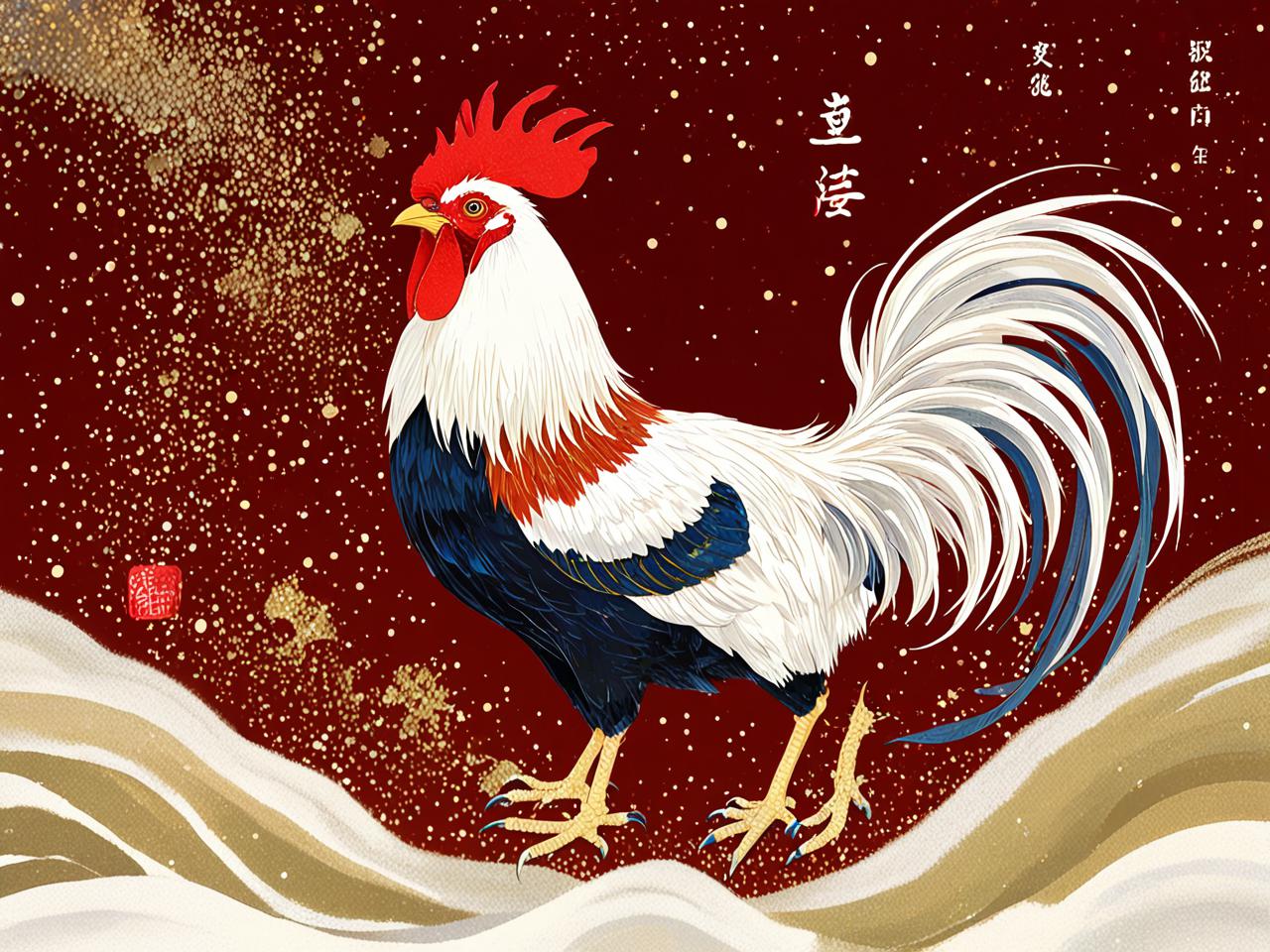 2025年属鸡的你今年多大？解析生肖年龄与运势展望