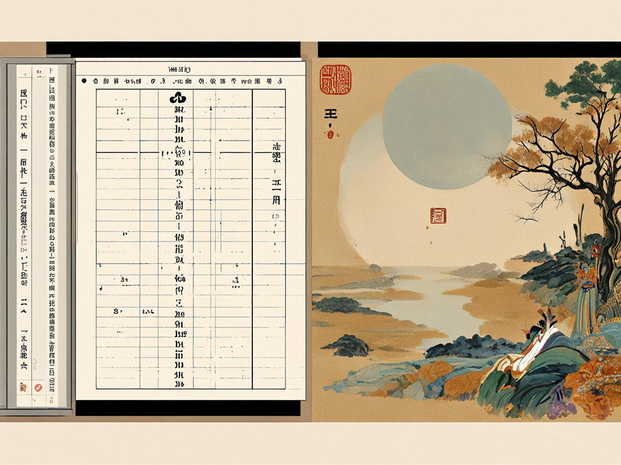 八字测命，古老智慧与现代人生的对话