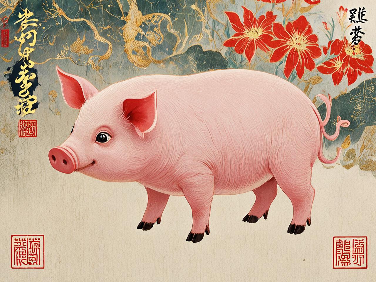 梦见猪的预兆，吉兆还是凶兆？