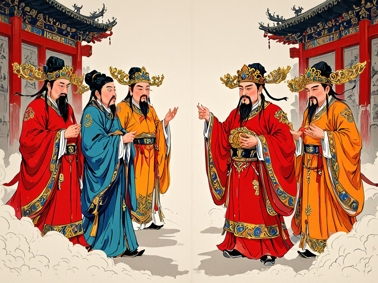 五路财神是哪5个人？揭秘中国民间信仰中的财富守护神