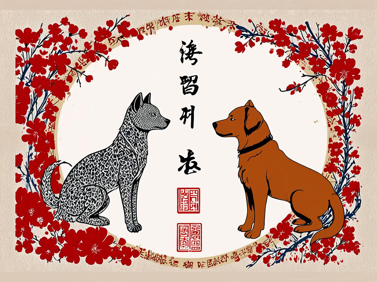 属狗和什么属相最配、相克，解析生肖配对的奥秘