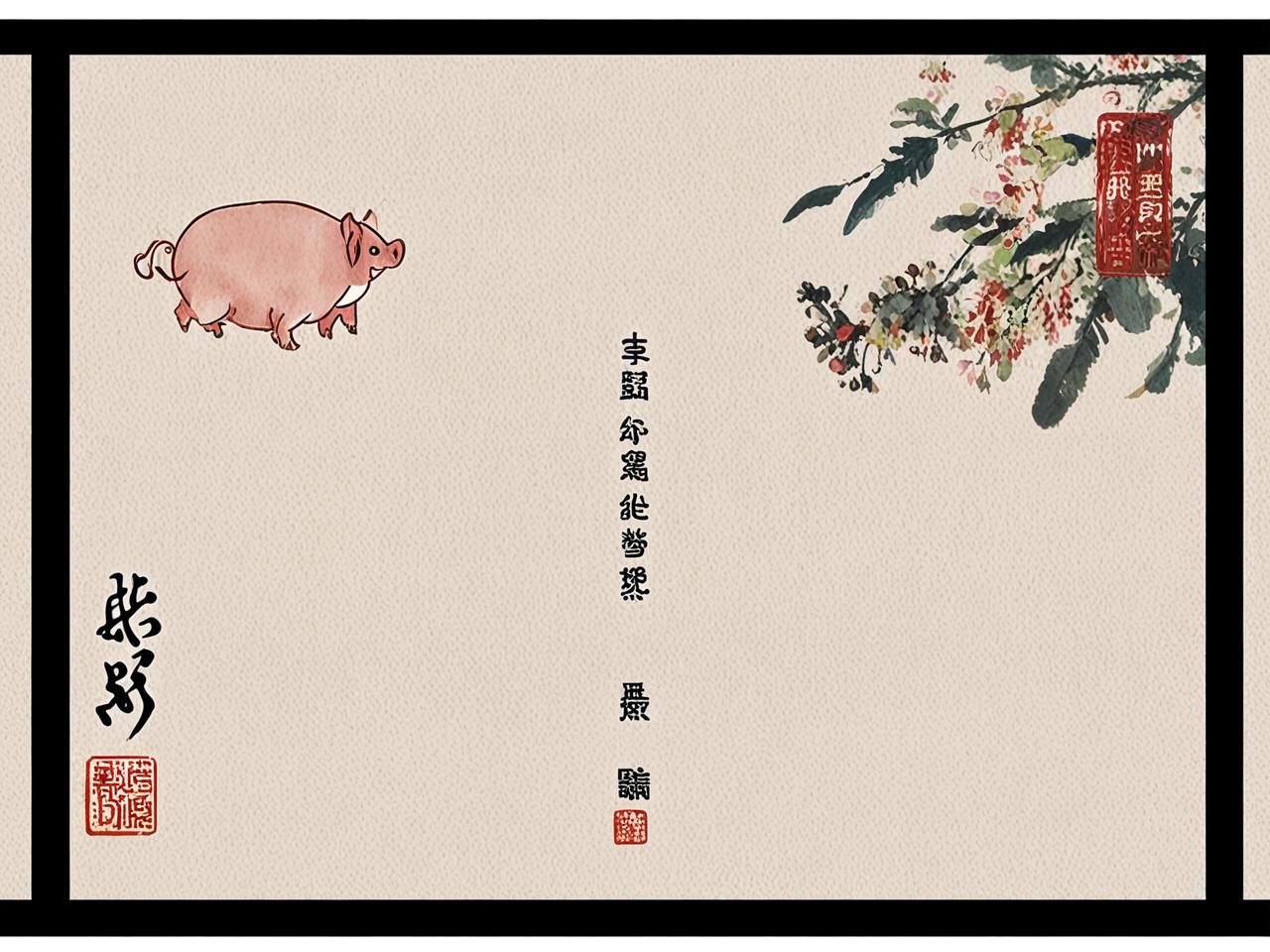 梦见猪周公解梦原版，吉兆还是凶兆？详解古人解梦智慧