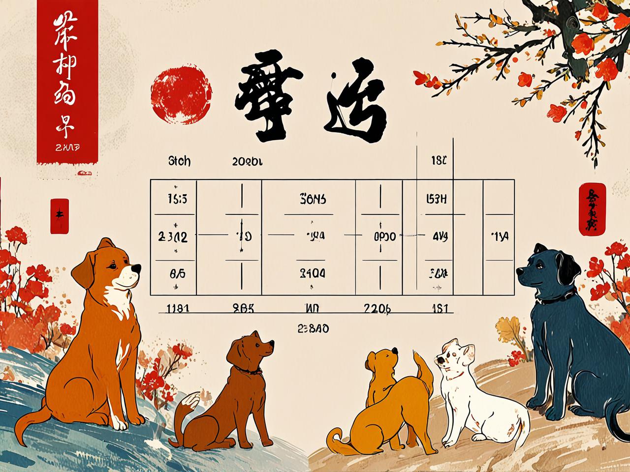 属狗2025年多大，年龄计算与运势解析