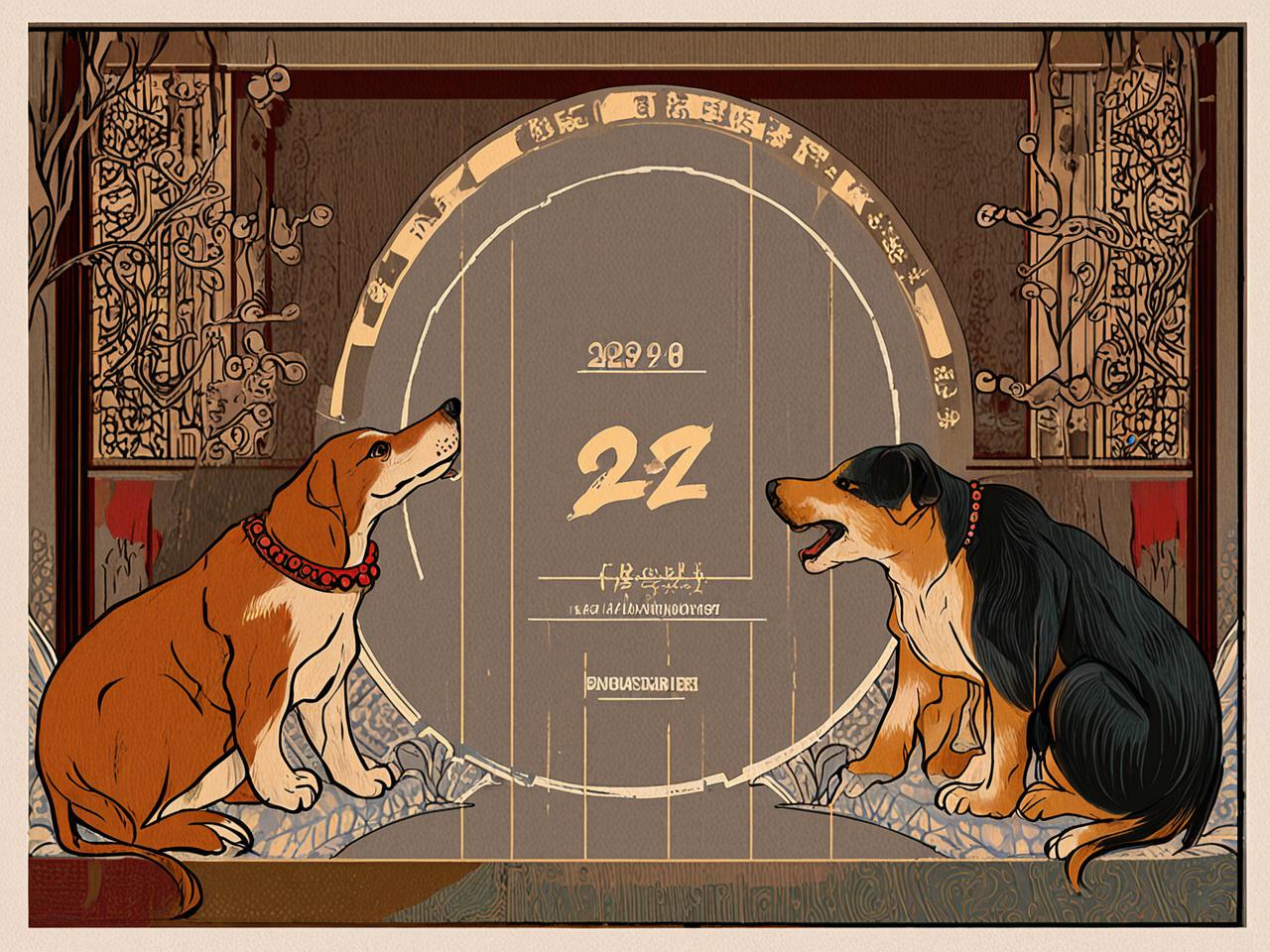 82年属狗2025全年运势解析，机遇与挑战并存，稳中求进是关键