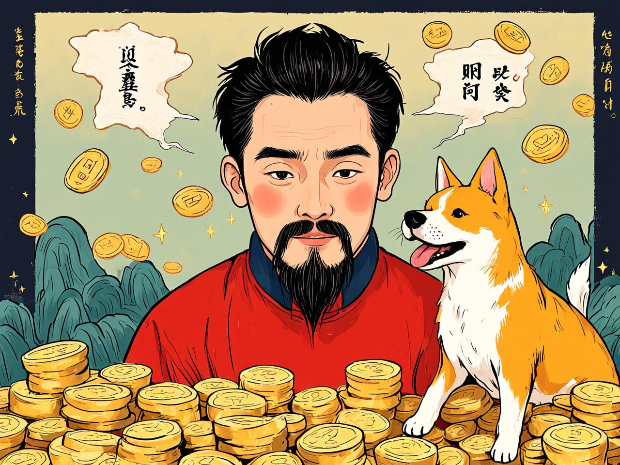 男人梦见狗发横财，梦境背后的心理与财富隐喻