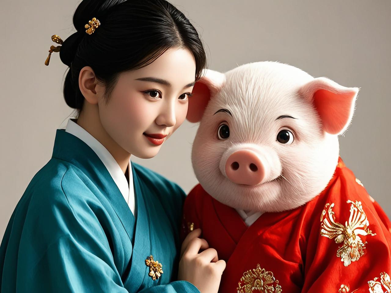 属猪的最佳婚配，缘定三生，幸福相随