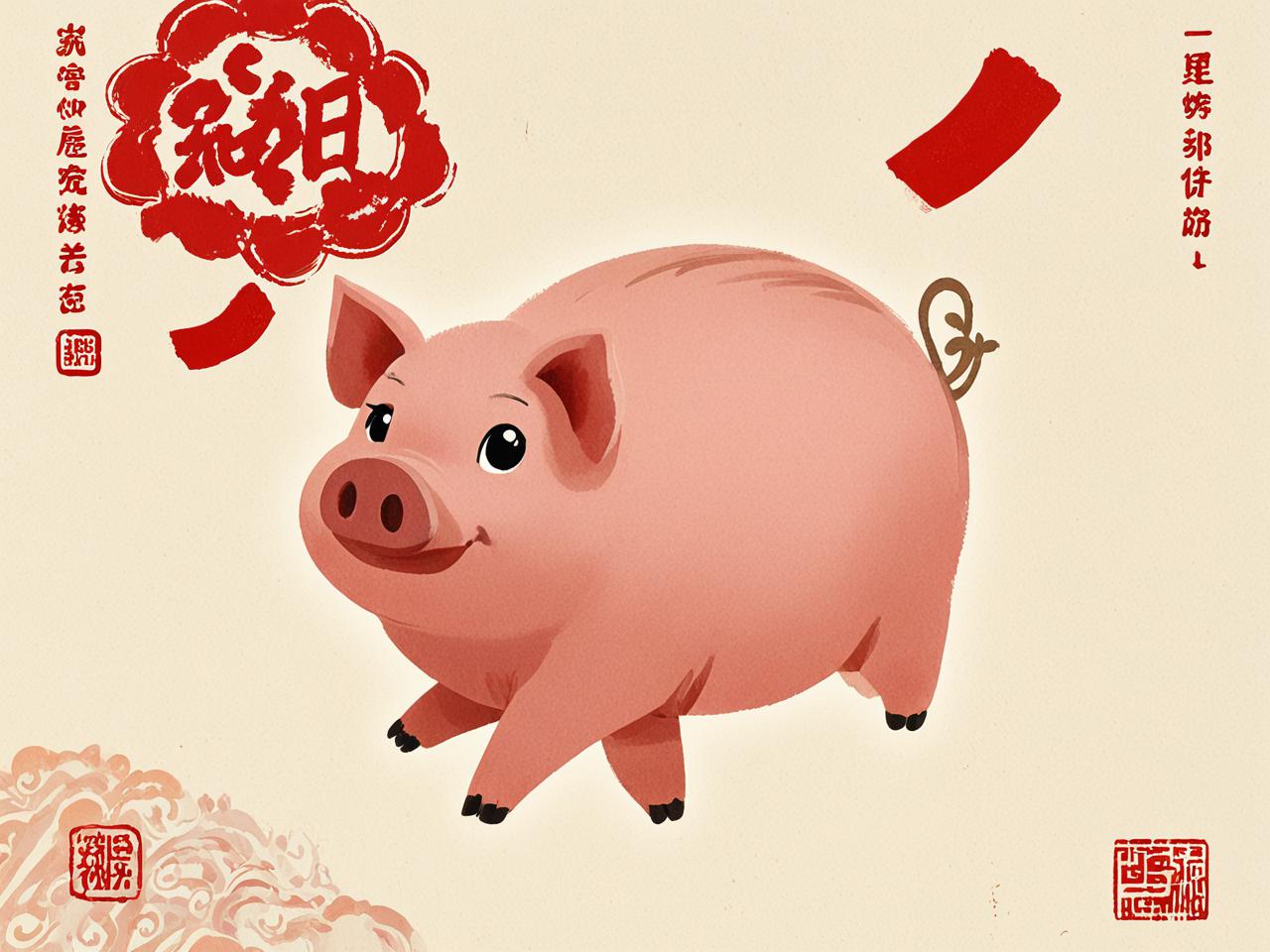 95属猪的正缘在哪一年，揭秘属猪人的姻缘时机与命运走向