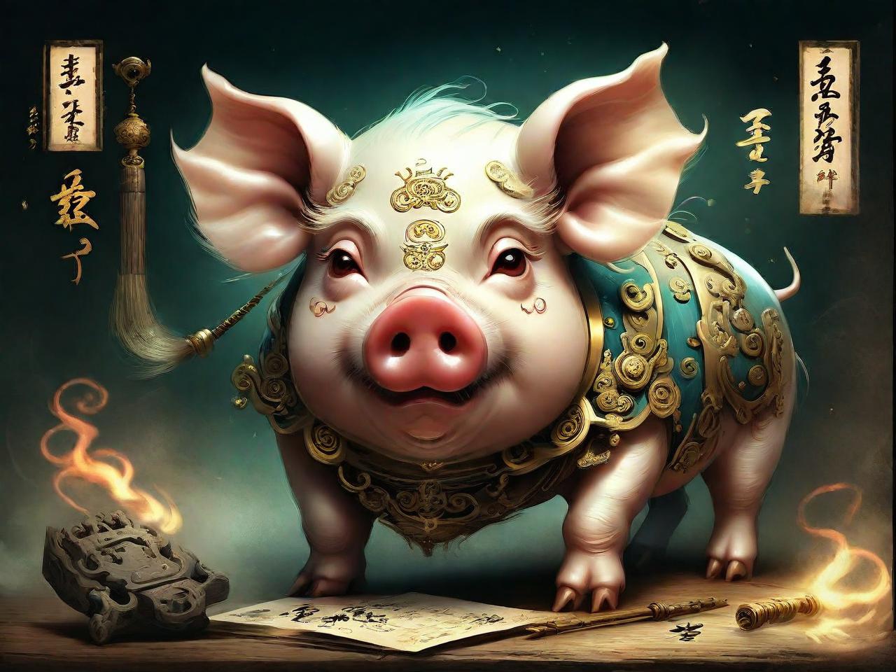 属猪的死对头，命理与现实的交错