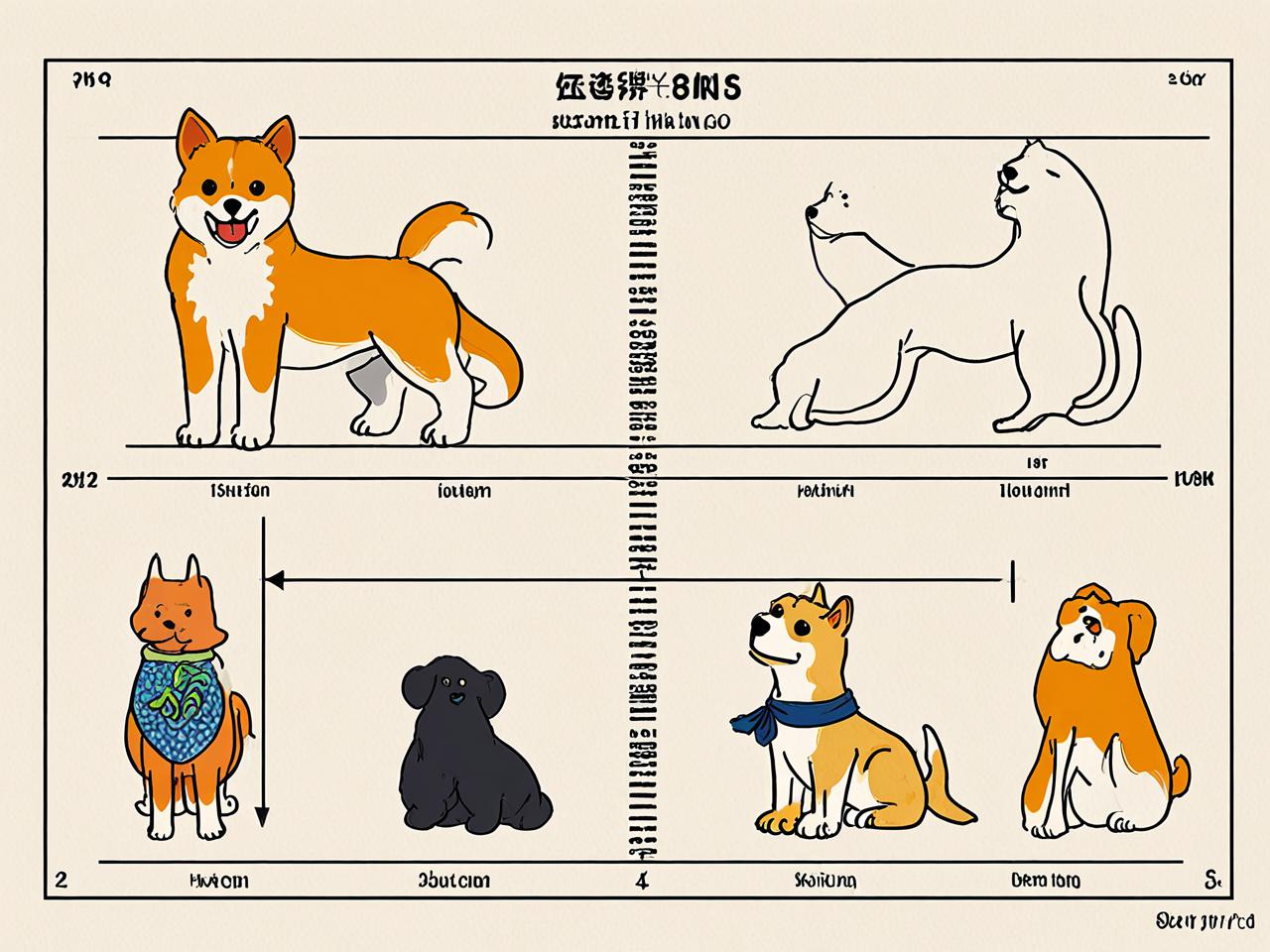 属狗的年龄表，解读不同年份狗年出生者的年龄与运势