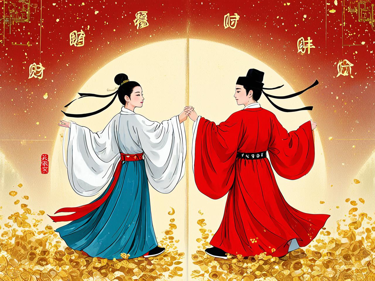 财富共舞，两个人合财的六大表现