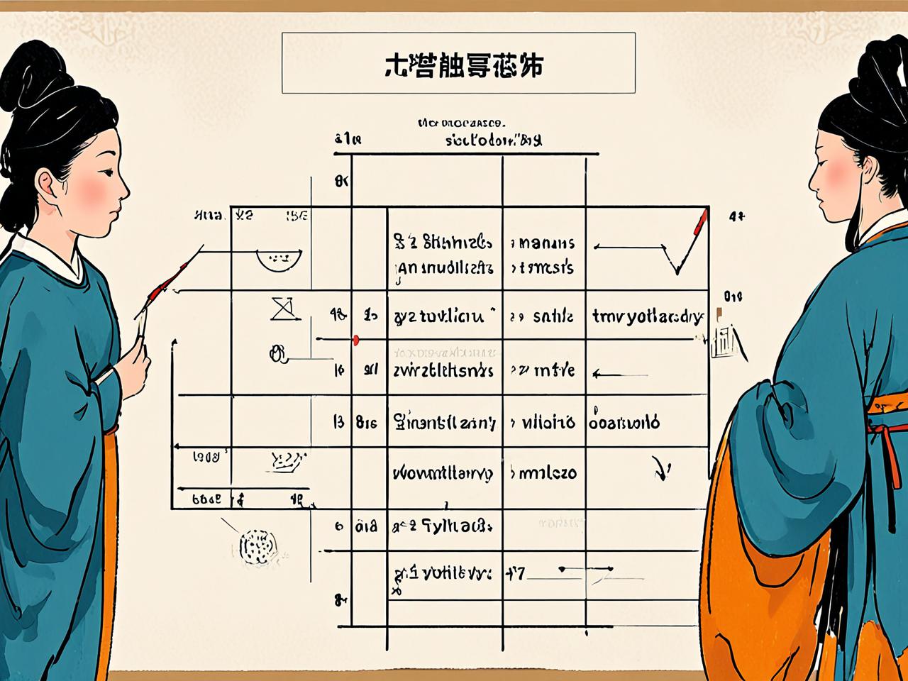事业测试与免费算命，现代人职业规划的心理博弈