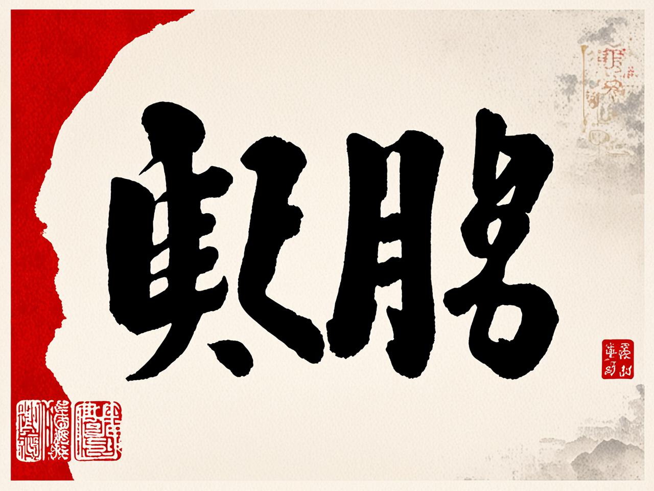 日日有财，繁体字有究竟念bì还是jié