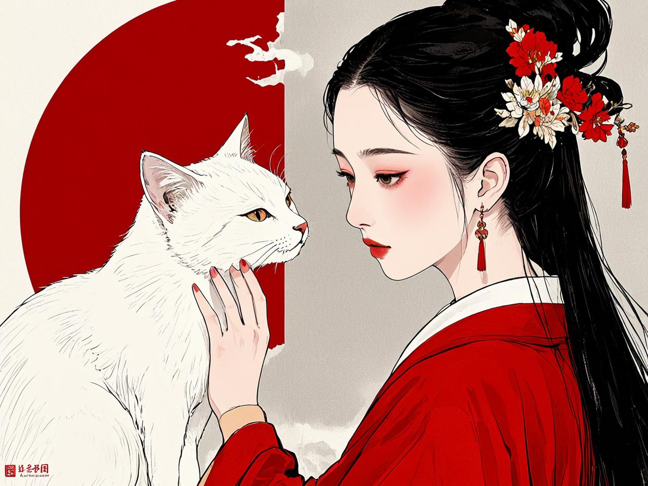 女人梦见猫预示着什么，梦境背后的心理与文化解析