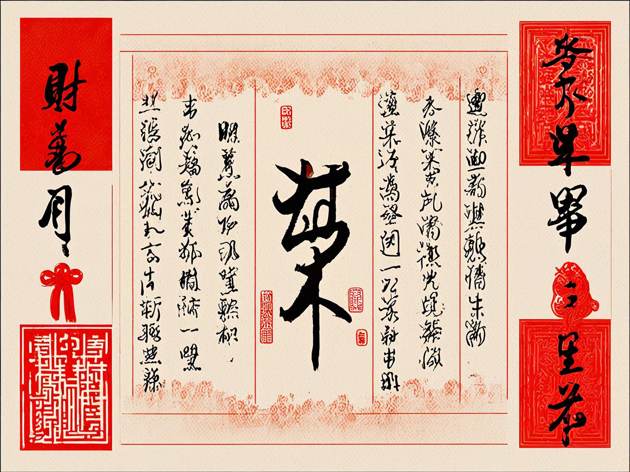 财有几种繁体字