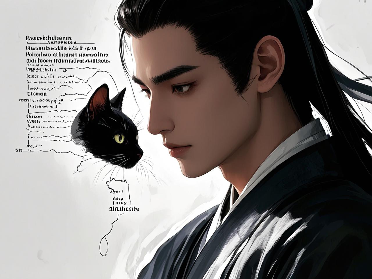 男人梦见猫，潜意识中的隐喻与自我探索
