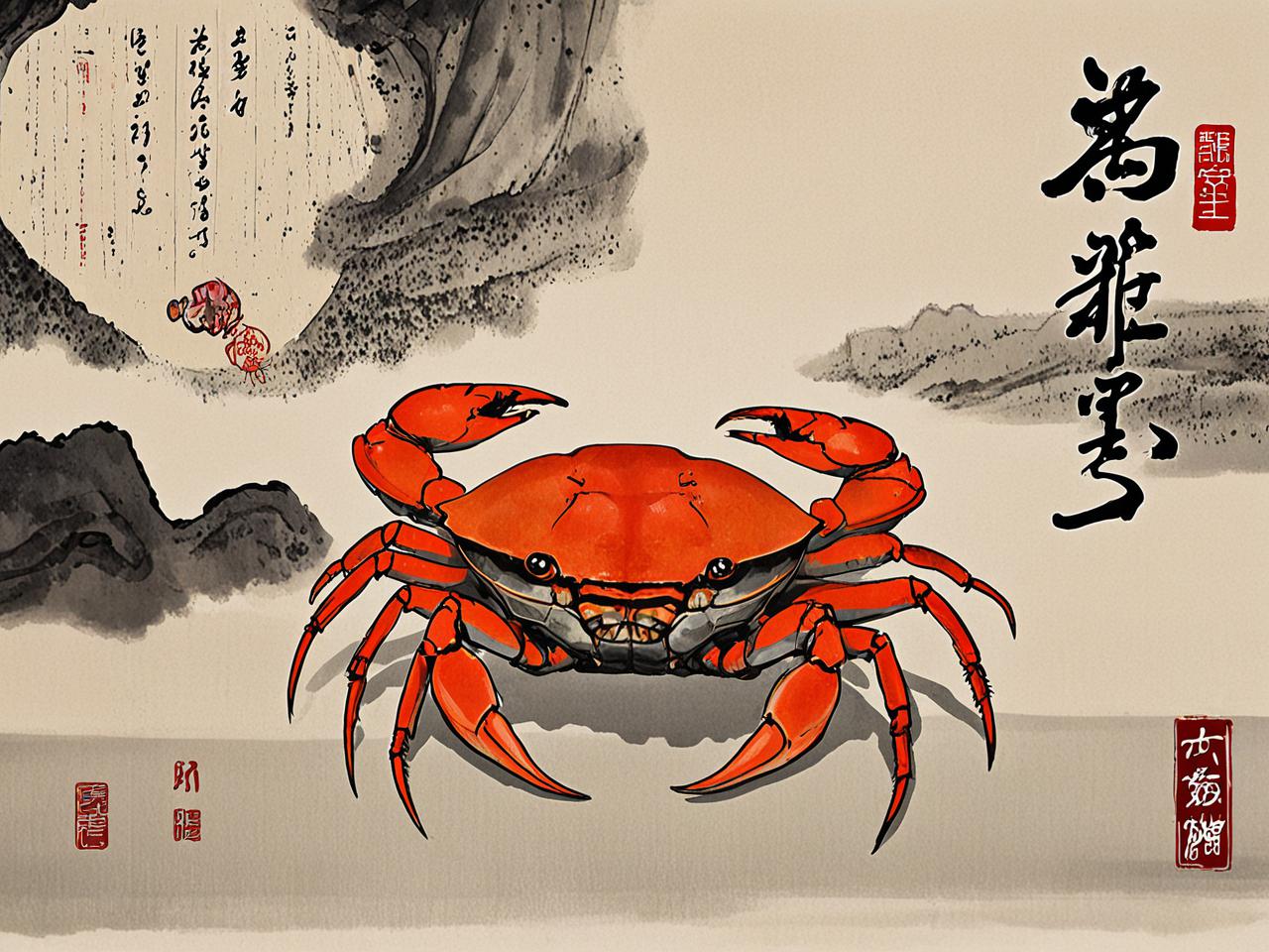 梦境赠蟹记，一场味觉与伦理的隐秘交换