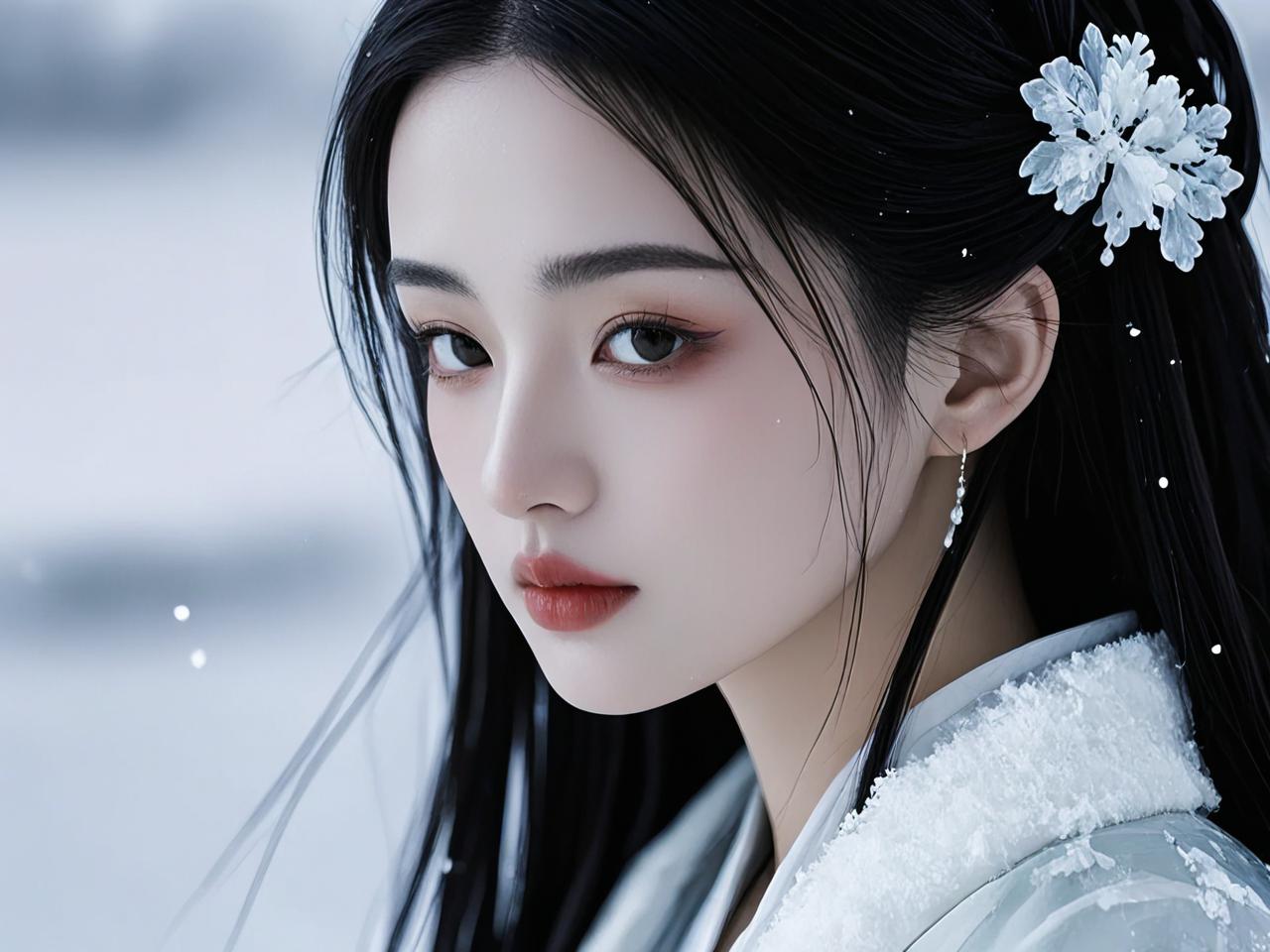 女人梦见雪的寓意，一场心灵深处的冬之絮语