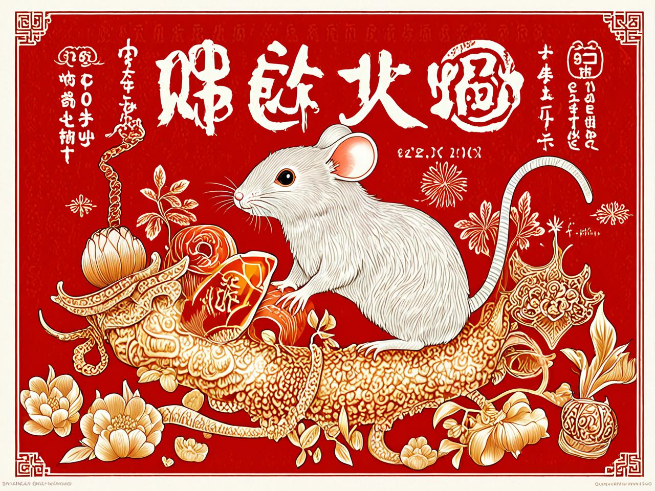 鼠2025财运大爆发的一年，机遇与挑战并存