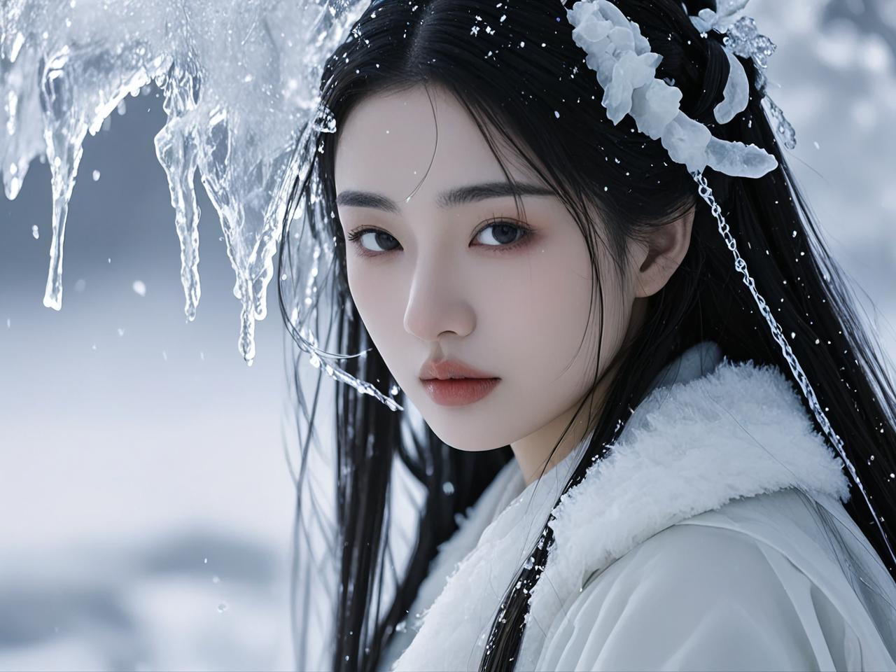 女人梦见下雪，冰晶之下的情感秘境
