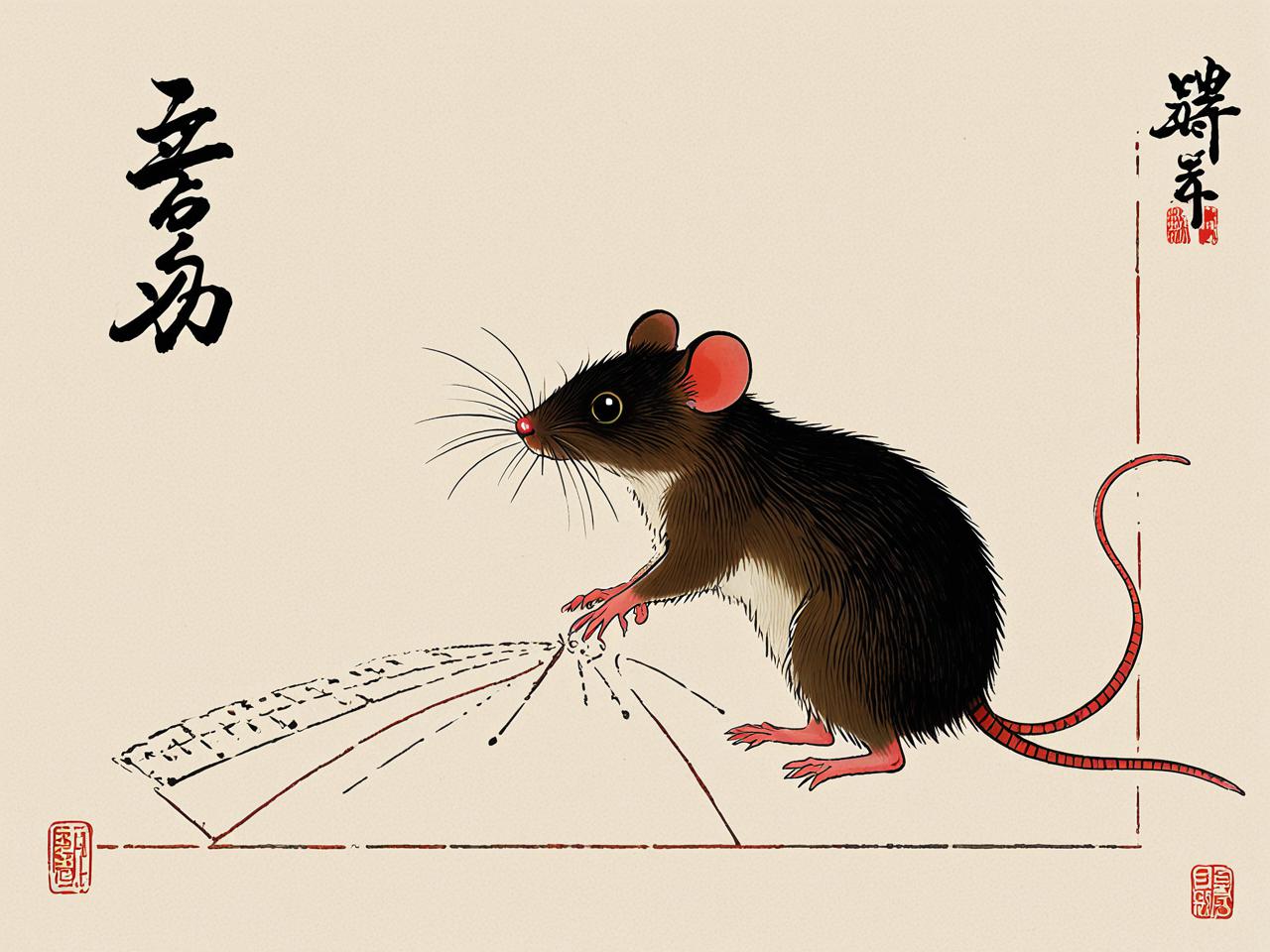 鼠适合做什么行业，洞察属鼠人的职业天赋与成功路径