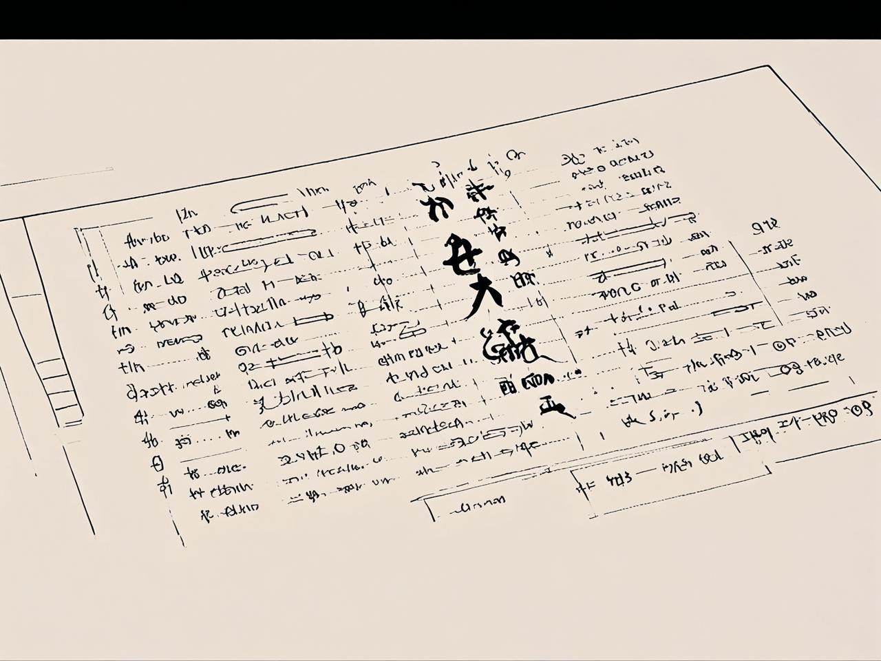 名字笔画算命法，命运藏于笔画之间？