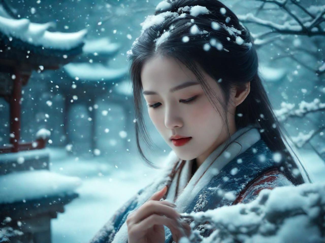 女人梦见下雪有丧事准吗？解析梦境与现实的关联