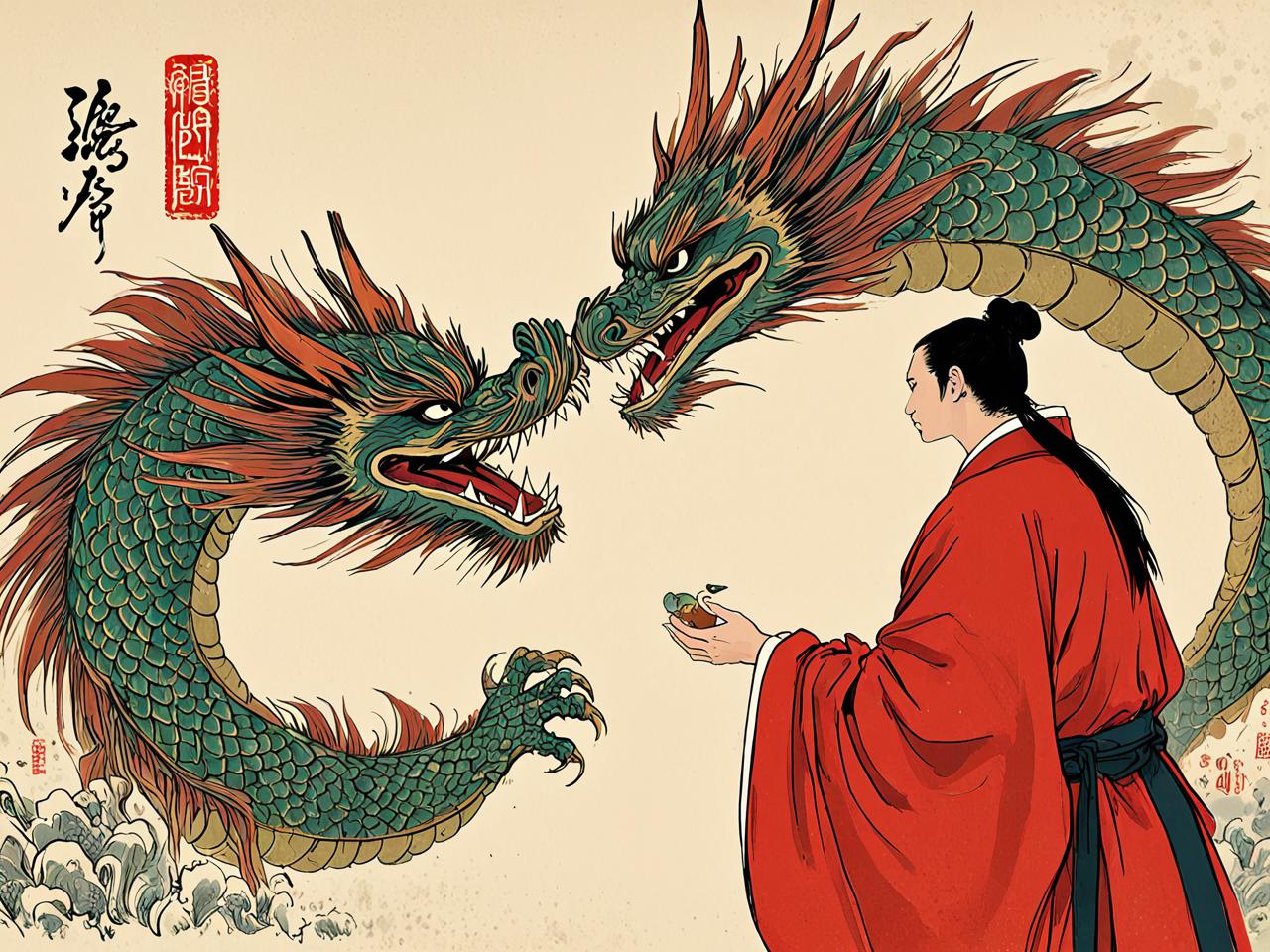 龙鼠相冲，传统婚配中的76龙84鼠为大忌？